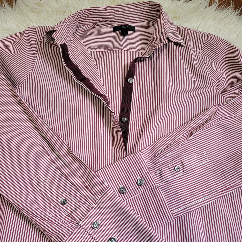J.crew shirt long sleeve women size 4 - Picture 8 of 15